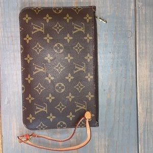 Authentic Louis Vuitton GM Clutch